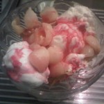 Dewberry's Lychee Vanilla Ice Cream